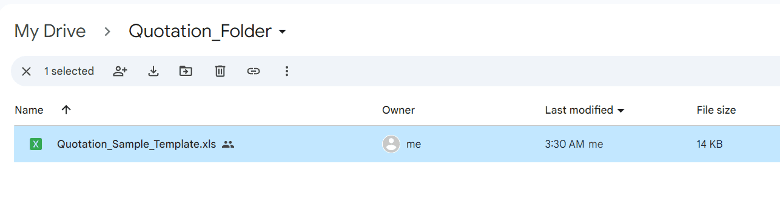 Google Drive Folder