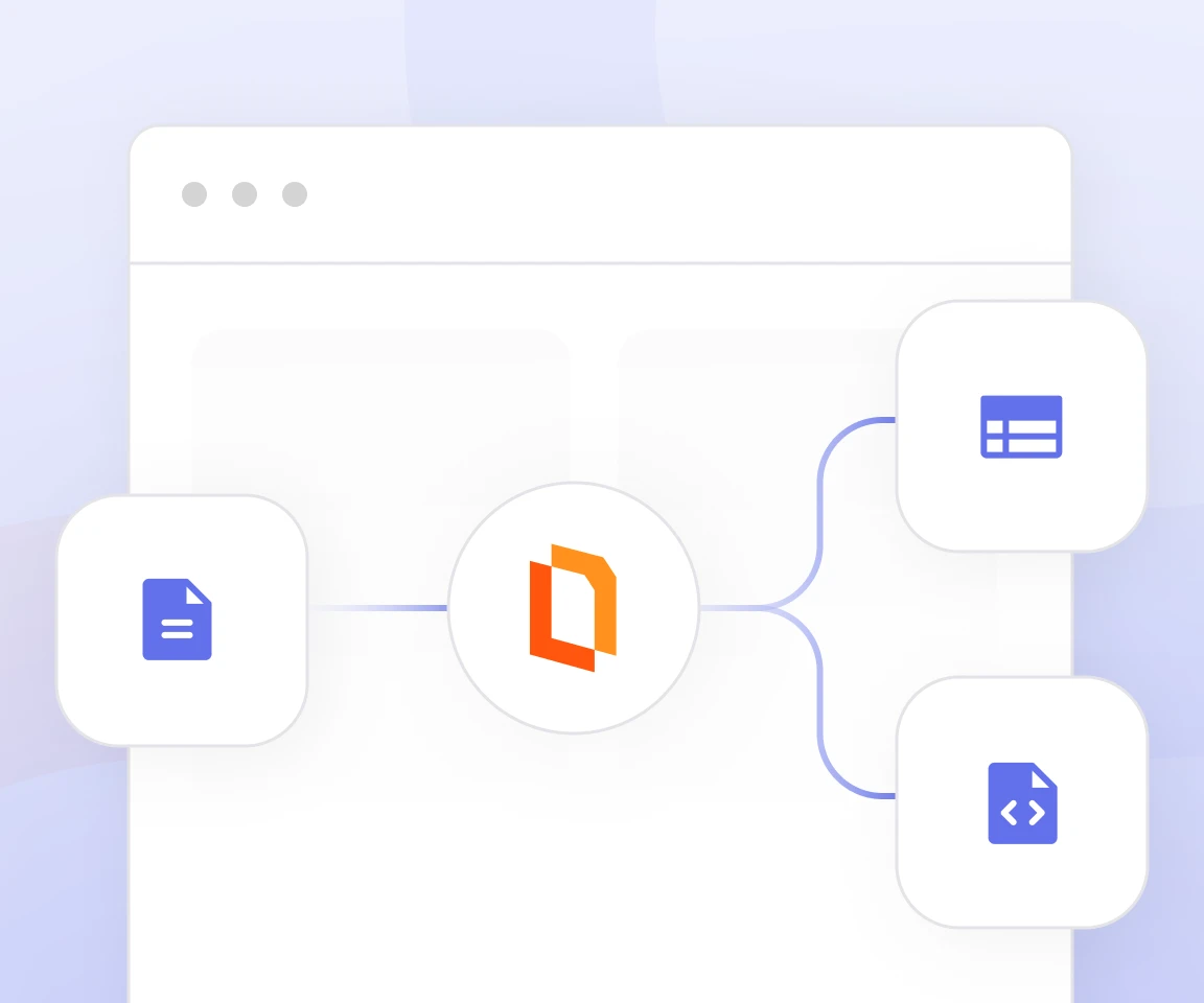 PDF Text Extraction for LLM pipelines