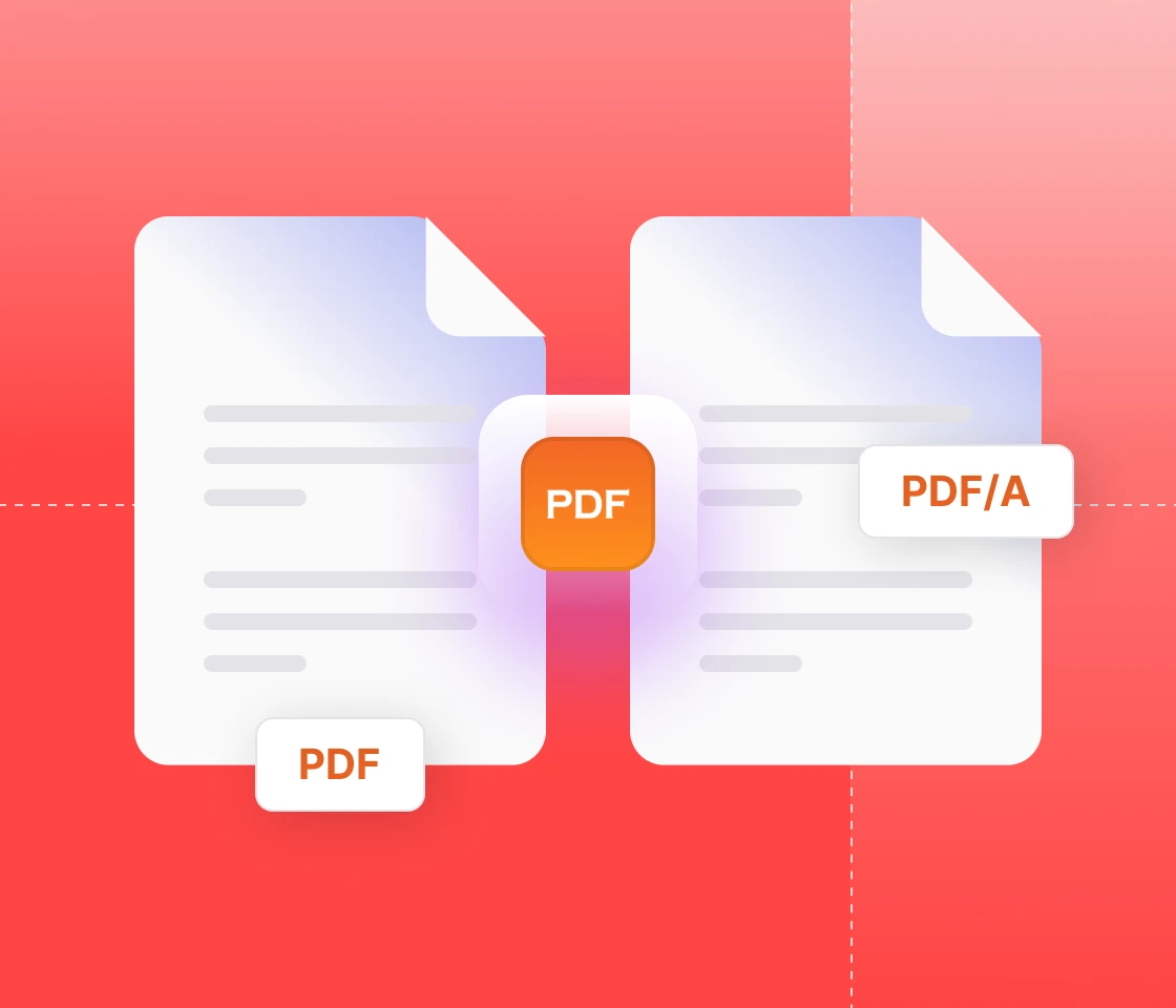 PDF to PDF/A conversion