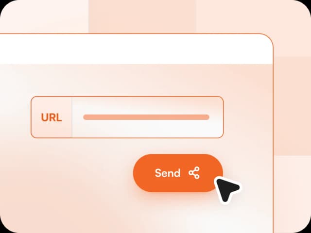 Send a URL