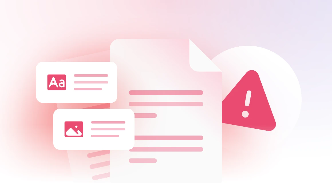 Response warnings illustration