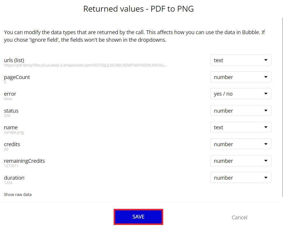 Step 8: Initialize Call Result