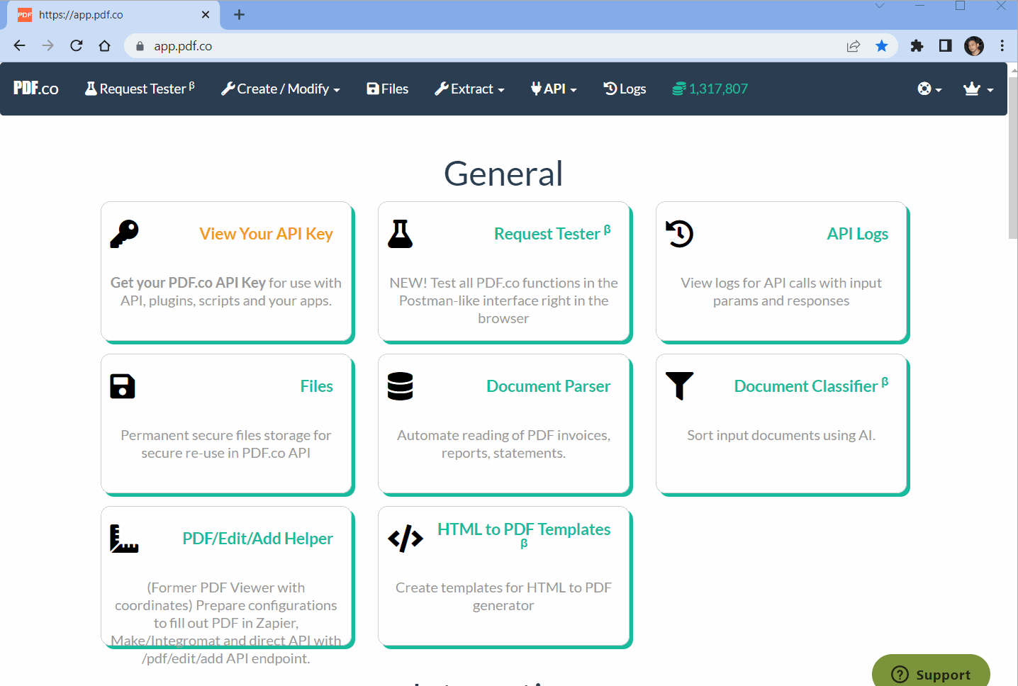 PDF.co PDF Invoice Extraction Workflow