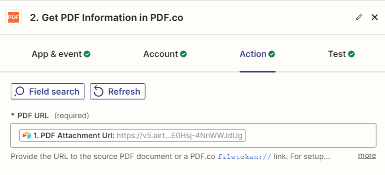 Setup PDF.co Configuration