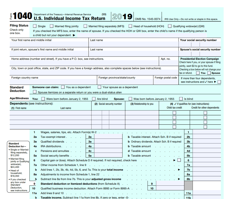 Sample PDF Form