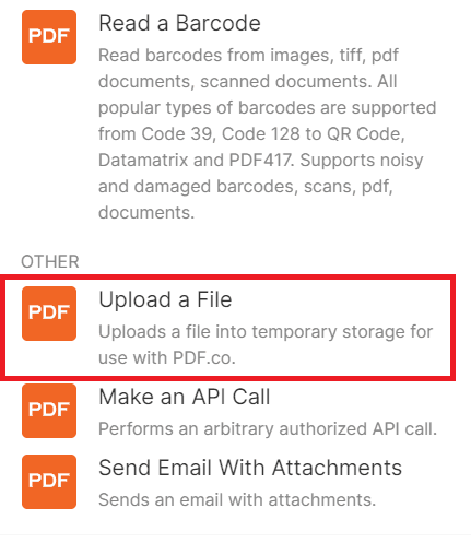 Add PDF.co Module