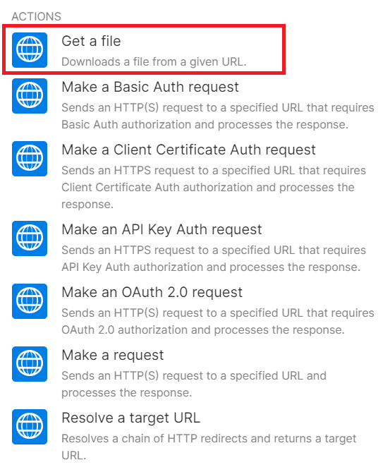 Add HTTP Module