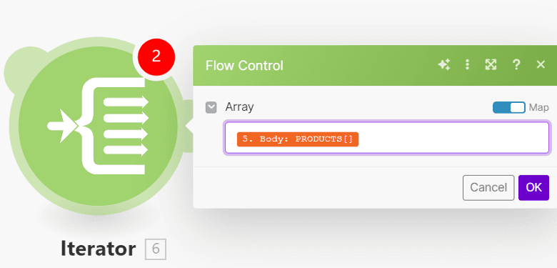 Add Flow Control