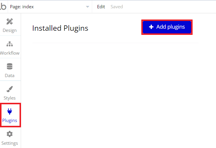 Step 4: Navigate the Plugins Tab