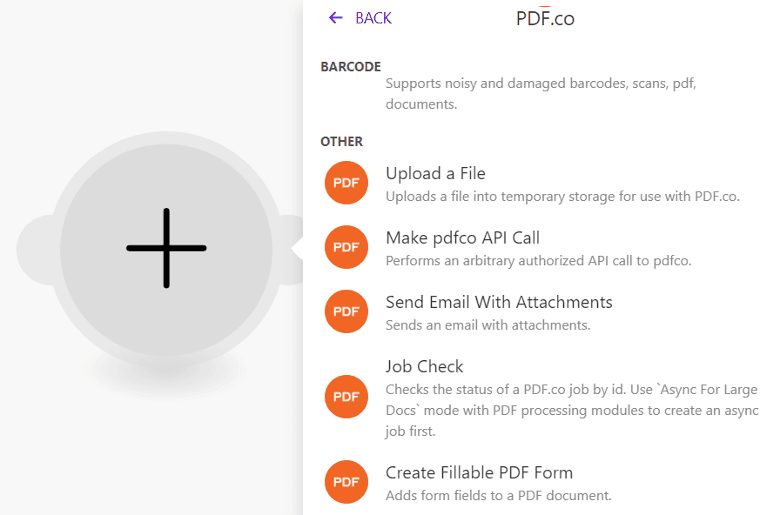 PDF.co API Call