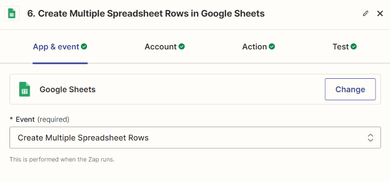 Google Sheets