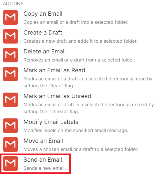 Add Gmail Module