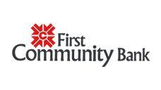 First Community Bank logo