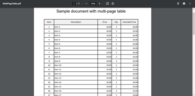 Source File for PDF to CSV Parsing