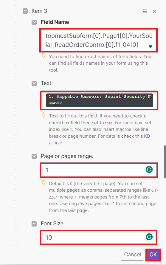 Configure PDF.co Settings