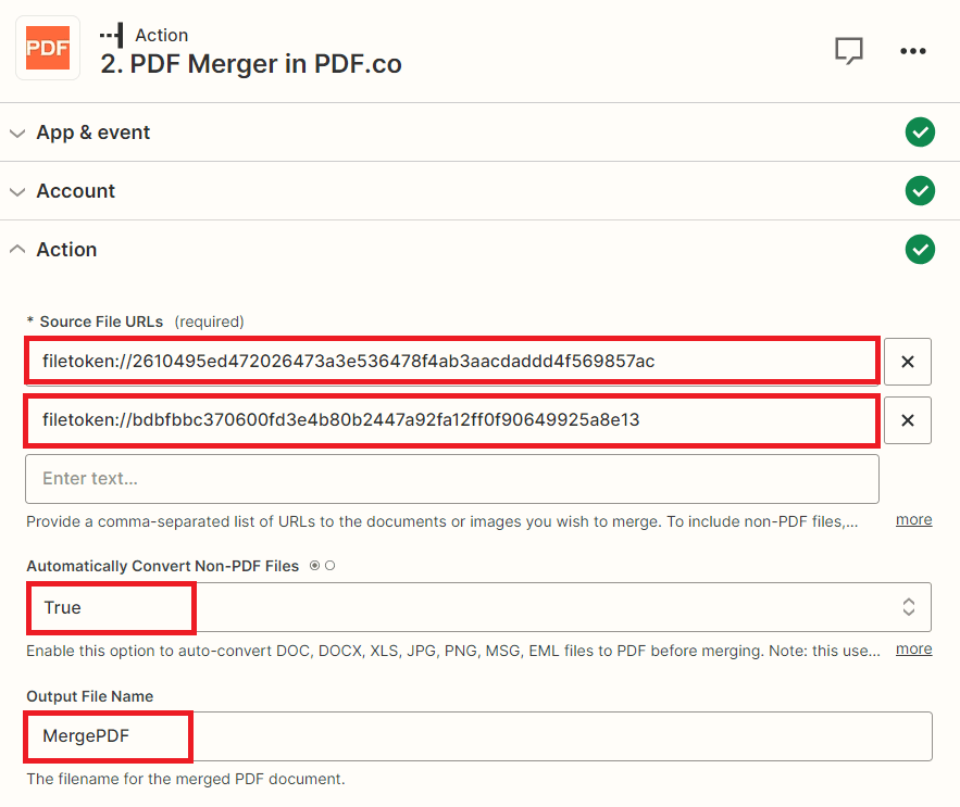 Setup PDF.co Configuration