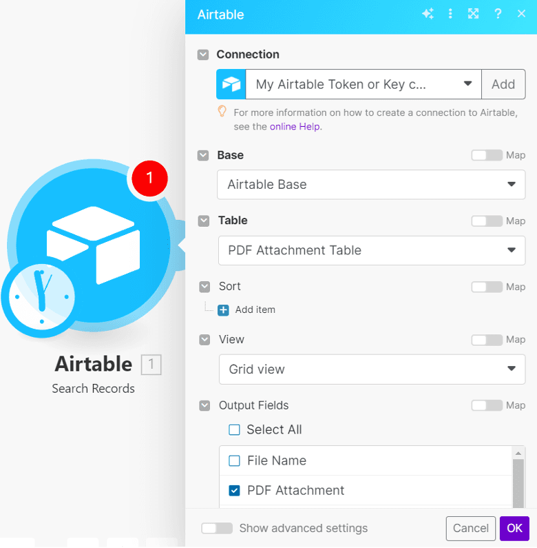 Setup Airtable Configuration