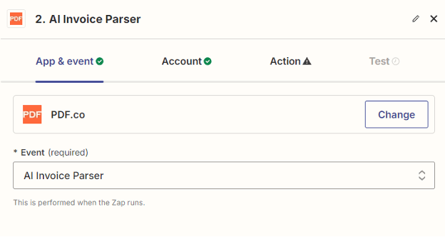 PDF.co Invoice Parser