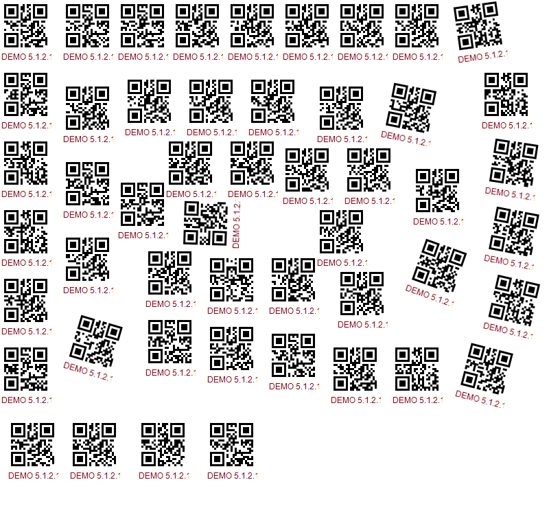 50 QR Codes