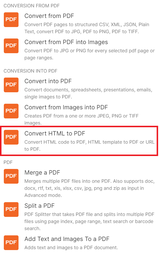 Add PDF.co Module