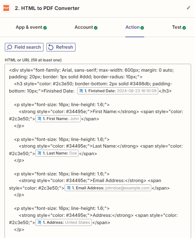 Configure PDF.co Settings