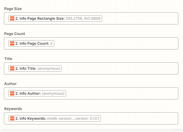 Setup the Airtable Record 2