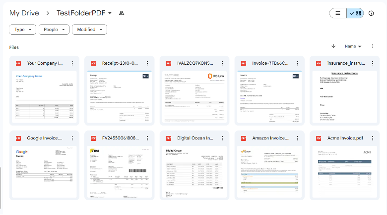 Merge multiple files in Google Drive