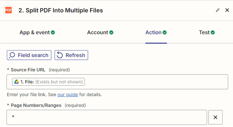 Split PDF Into Multiple Files