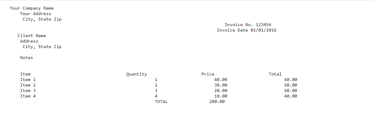 Screenshot of PDF.co Output