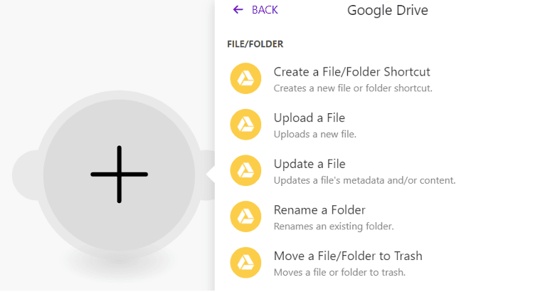 Google Drive Upload File