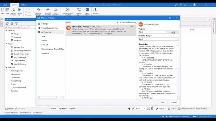 UiPath Extension