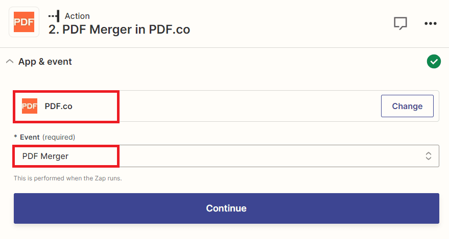 Add PDF.co App