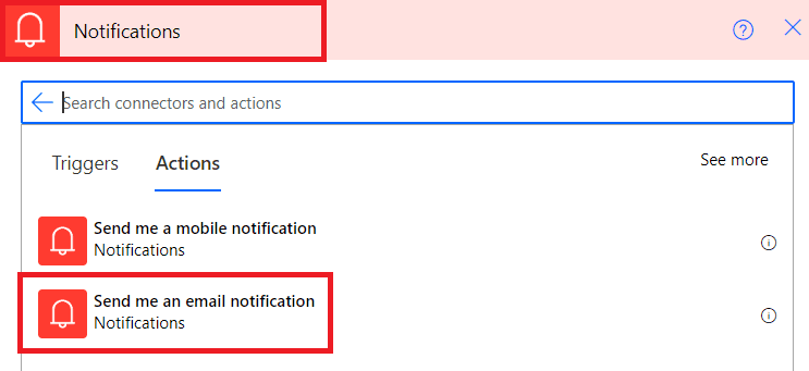 Configuring Notifications #1