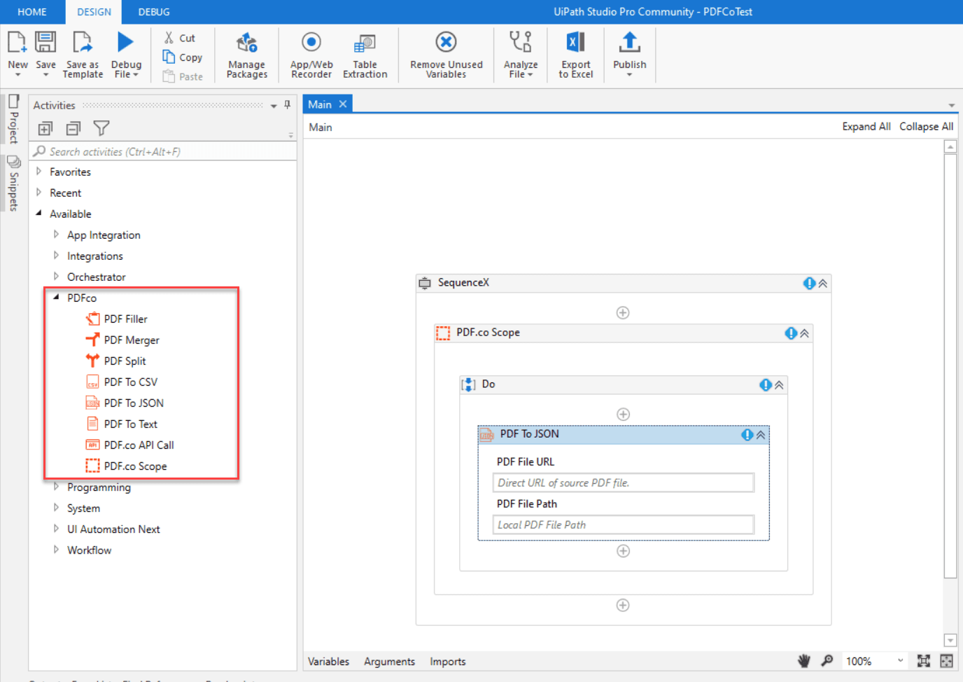 PDF.co plugin for UIPath