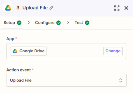 Google Drive App