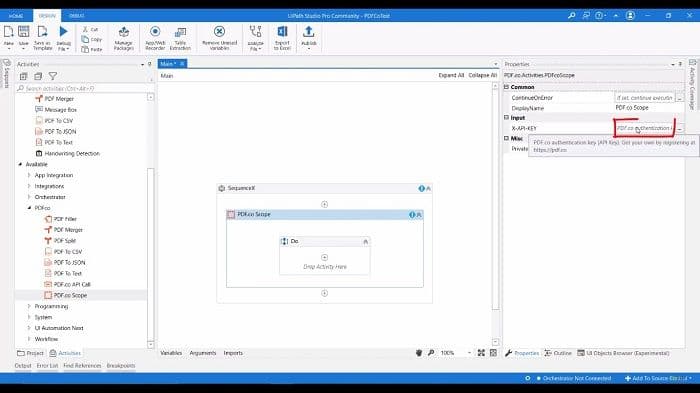 UiPath Extension Tutorial