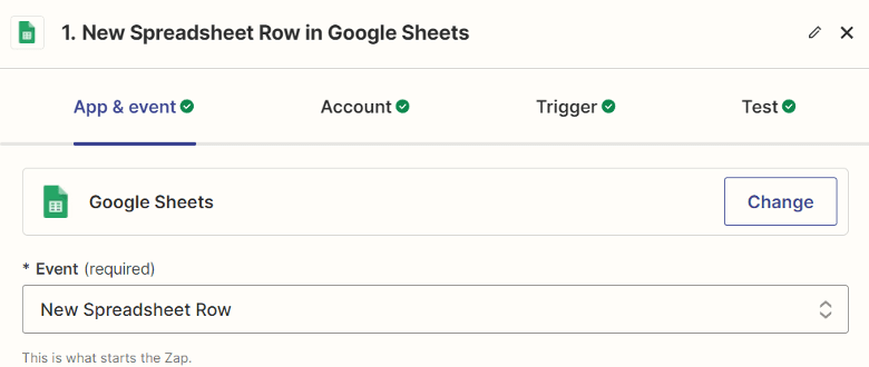 Google Sheet Module