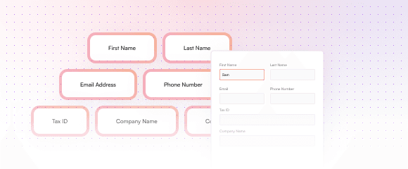 PDF fill forms