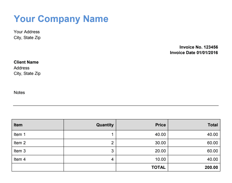 Sample Source File