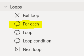 Loops