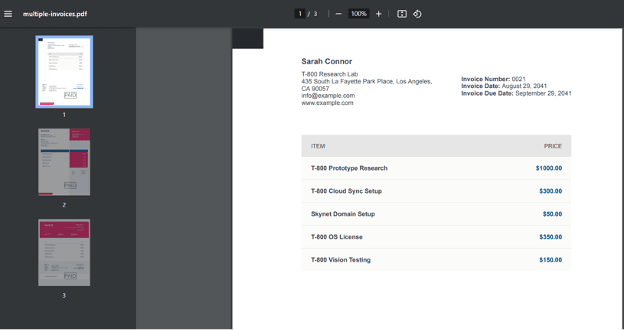 Sample PDF Document