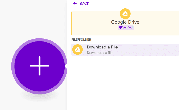 Add the Google Drive Module
