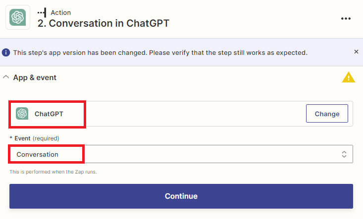 Add ChatGPT App