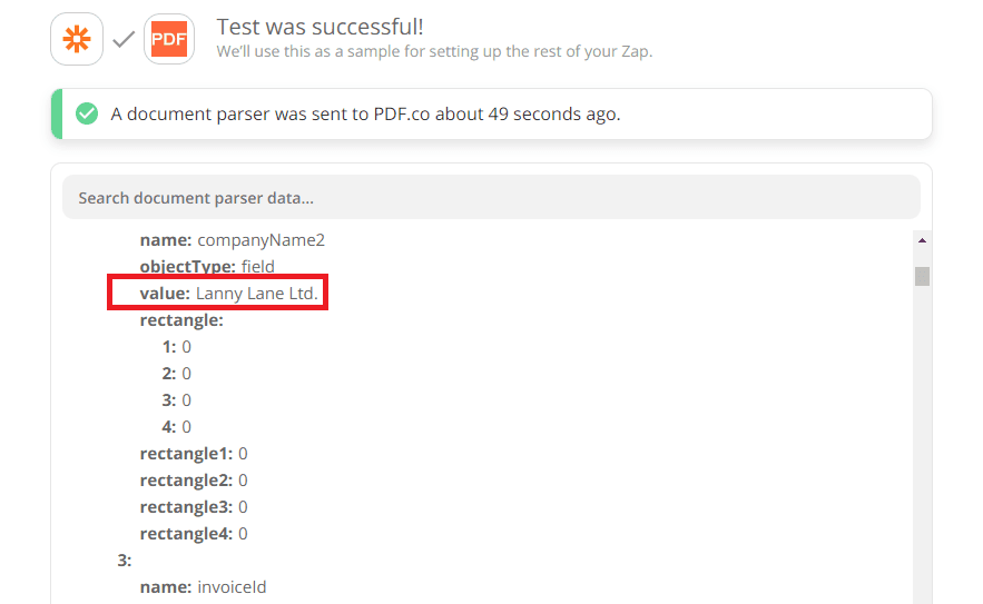 Parsed PDF Output