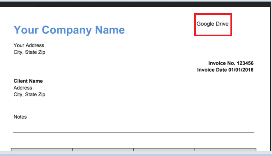 Source File Output