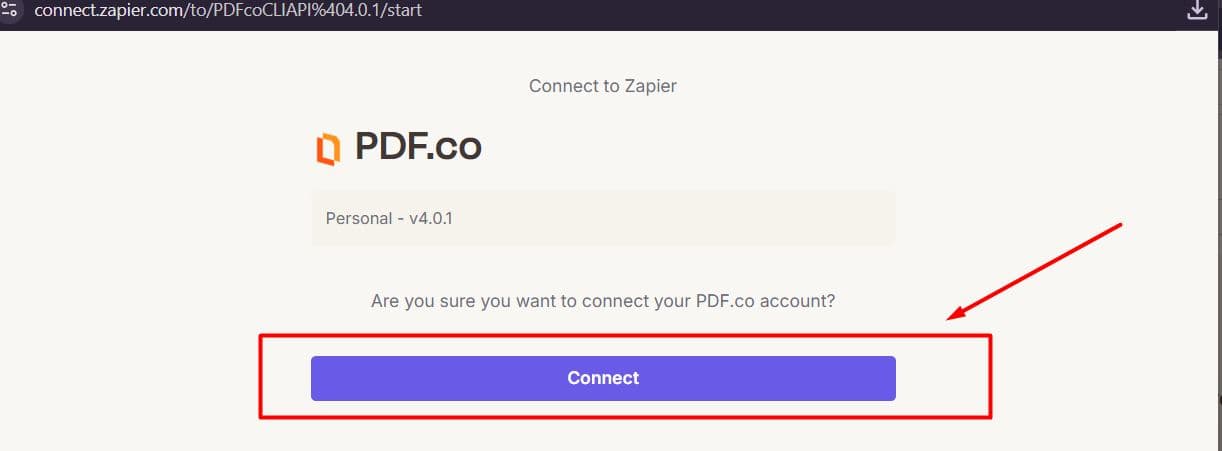 Start the Connection