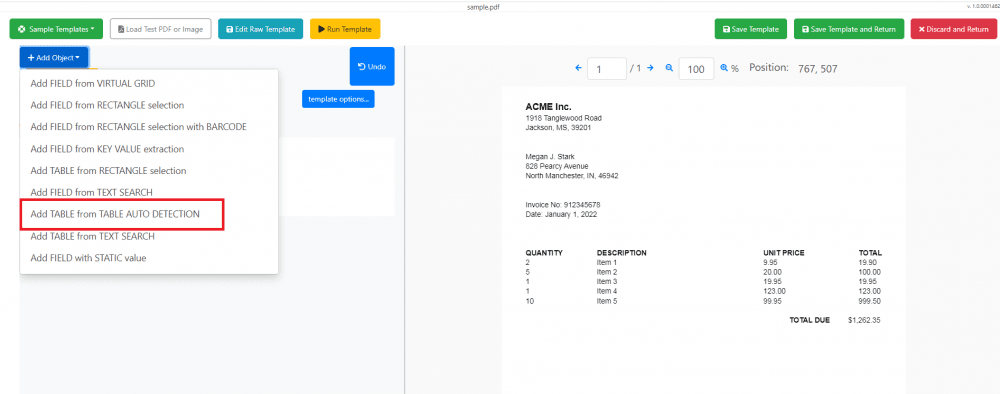 Add Object