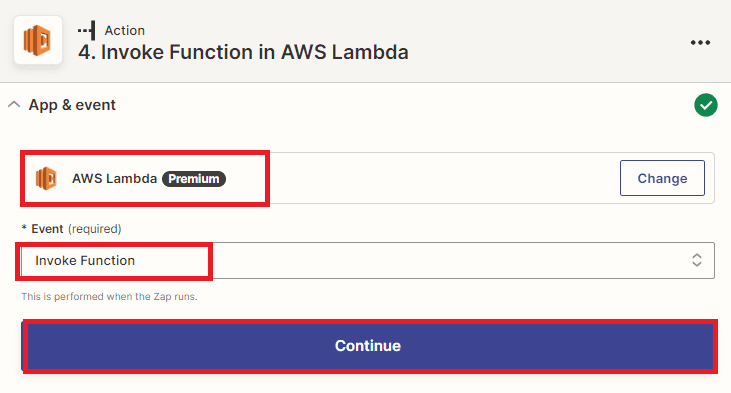 AWS Lambda App