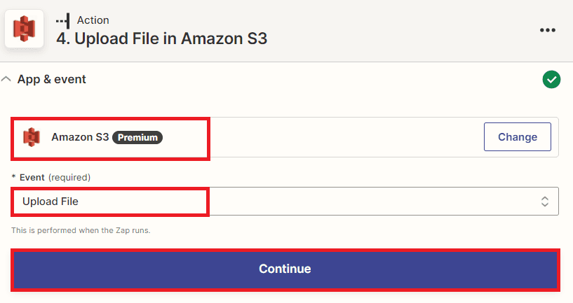 Add Amazon S3