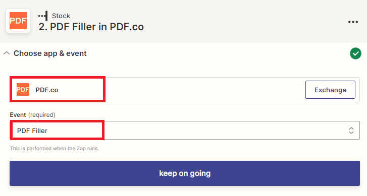 Add PDF.co App